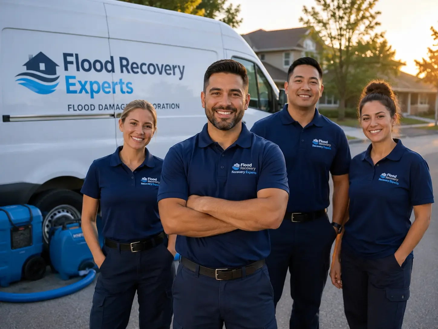 Flood Damage Cleanup company in Earp, CA