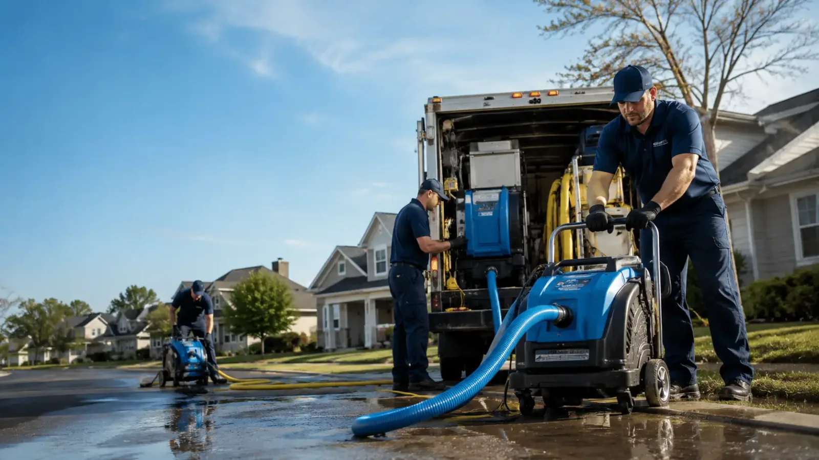 Flood Damage Cleanup in Earp, CA
